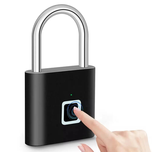 Keyless Fingerprint Padlock
