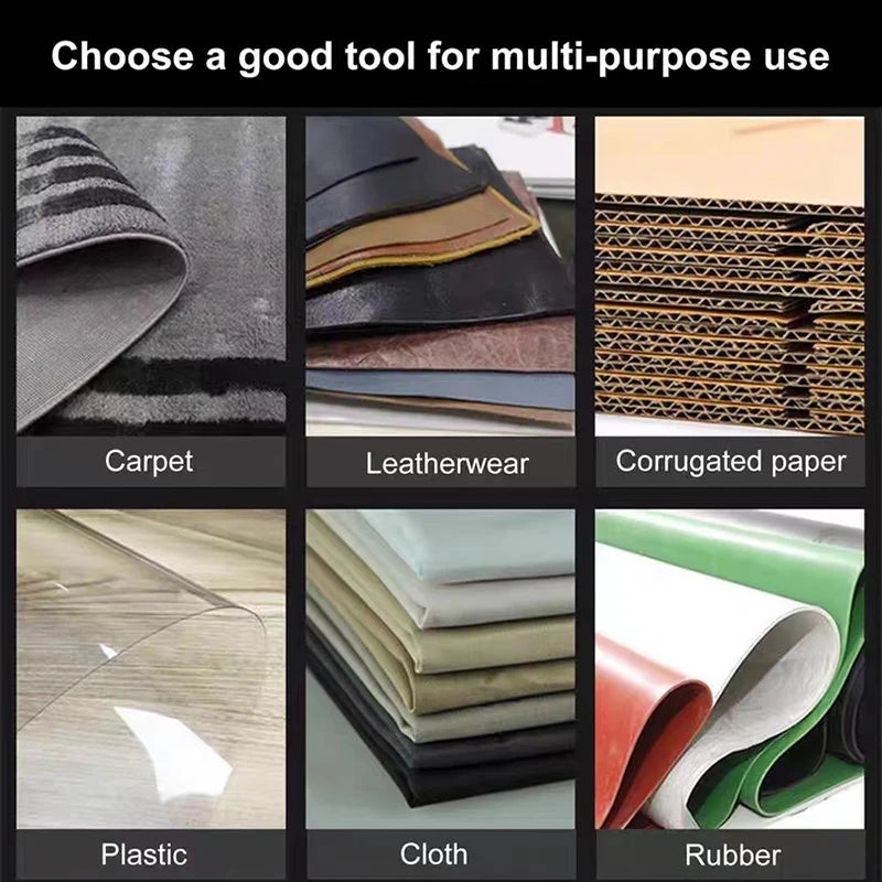 Cordless Electric Scissors Cardboard Cutter Rechargeable Electric Fabric Scissors Cutter With Box For Leather Carboard Carpet