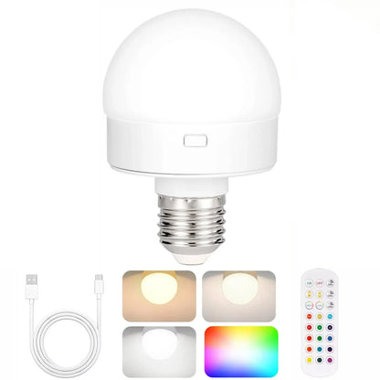 LED Rechargeable Light Bulbs