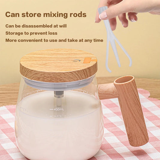 Rechargeable 400ML Automatic Stirring Mug