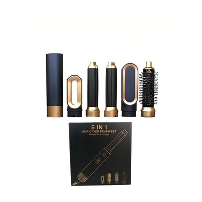5 in 1 Professional Hair Dryer / Curling Iron Hair Styling Tool