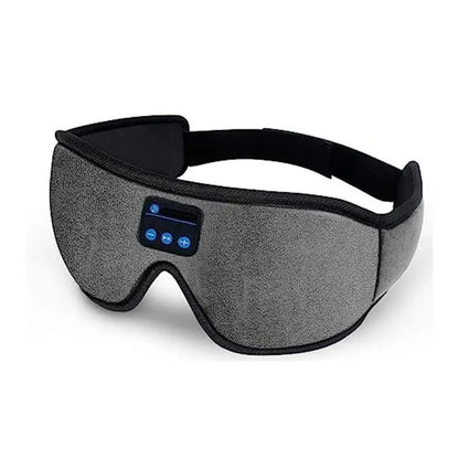 Bluetooth 3D Eye Mask for Music Play, Headphones with Built-in HD Speaker