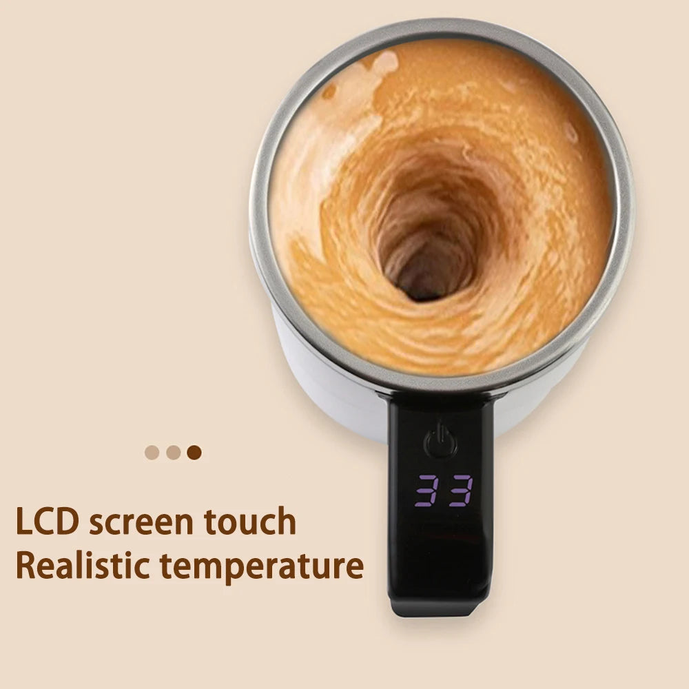 380ML Electric Self-Stirring Coffee Cup