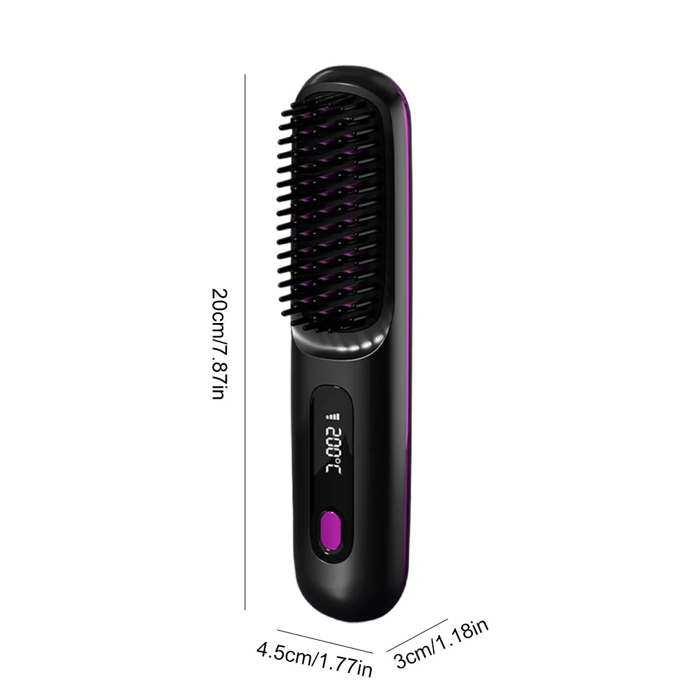 Cordless Portable Hair Straightener