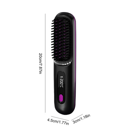 Cordless Portable Hair Straightener