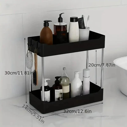 Multi-Functional Countertop Seasoning Storage Rack