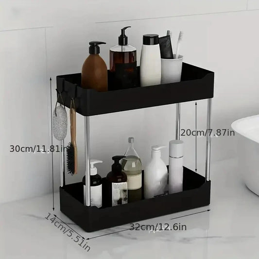Multi-Functional Countertop Seasoning Storage Rack