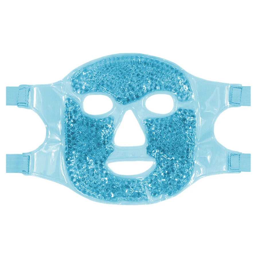 Gel Cooling Ice Face Mask, Hot/ Cold Compress Pack