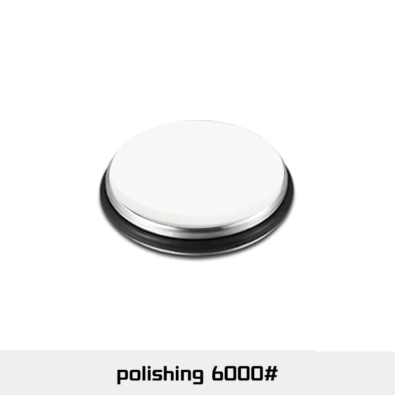 Rolling Knife Sharpener — Double-Sided Diamond Stone with 15°/20° Magnetic Angle Guide