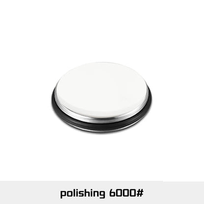 Rolling Knife Sharpener — Double-Sided Diamond Stone with 15°/20° Magnetic Angle Guide