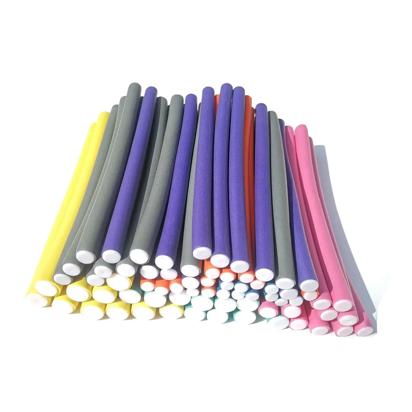 10pcs Flexi Rod Styling Tools/ No Heat