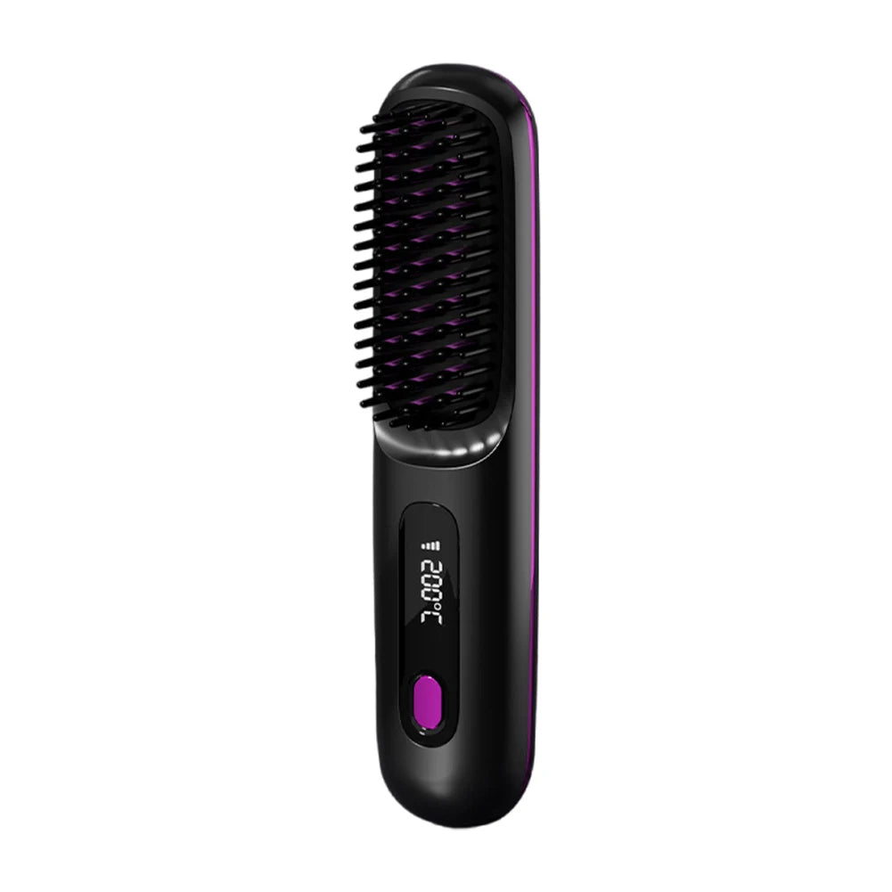 Cordless Portable Hair Straightener