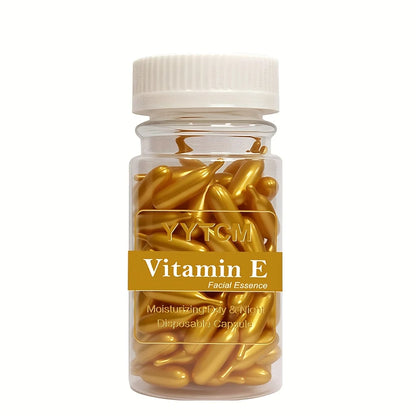 Vitamin E Hydrating Face Serum Capsules — Moisturizing Oil Treatment