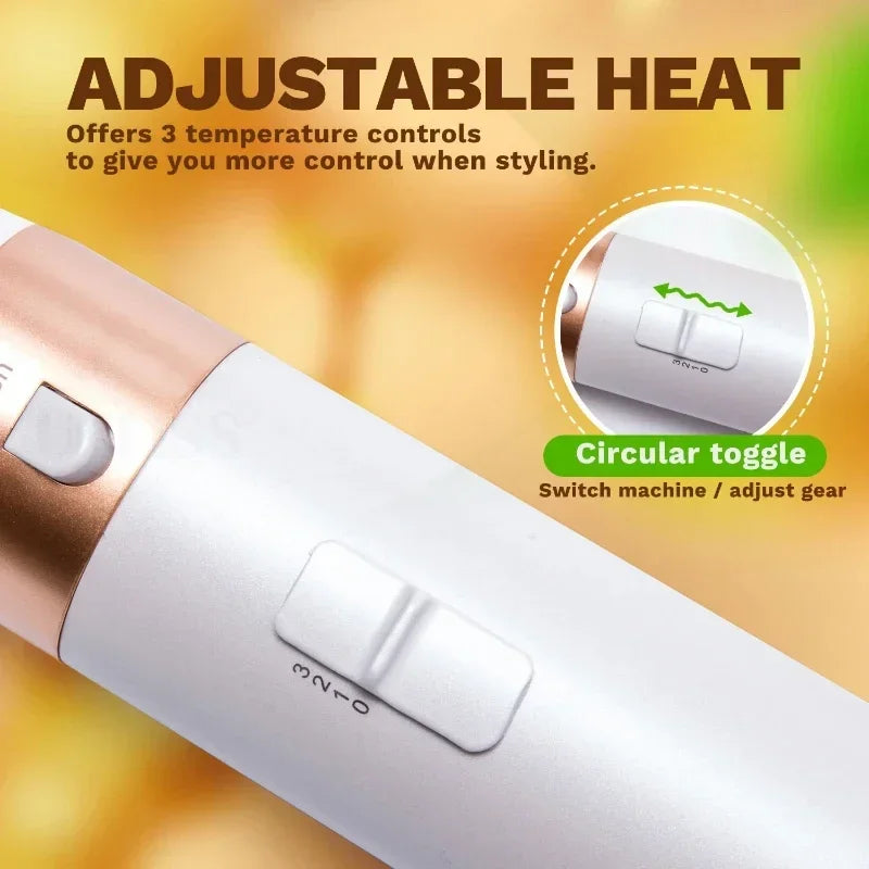 5 in 1 Professional Hair Dryer / Curling Iron Hair Styling Tool