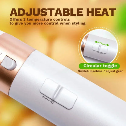 5 in 1 Professional Hair Dryer / Curling Iron Hair Styling Tool