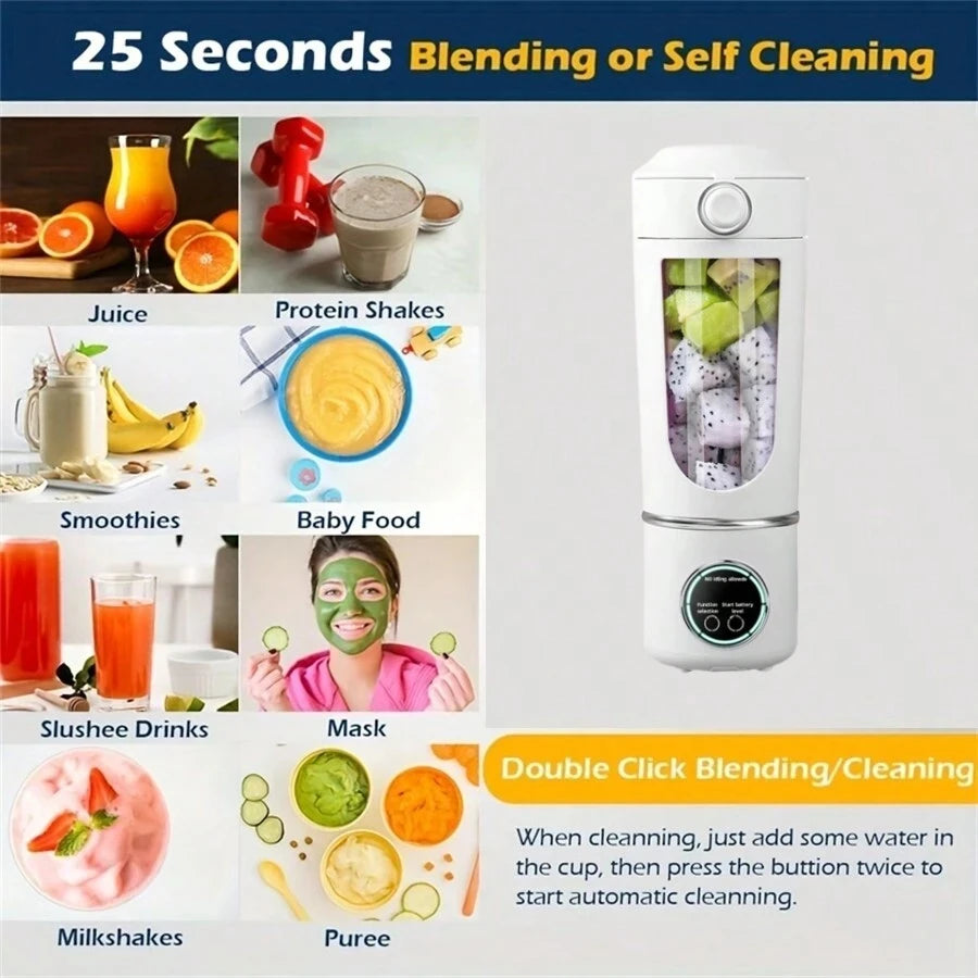 New Portable Fast Mixing Juice Blender for Smoothies
