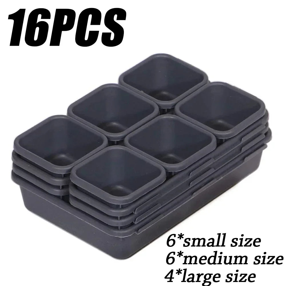 32PCS Desk Drawer Organizers