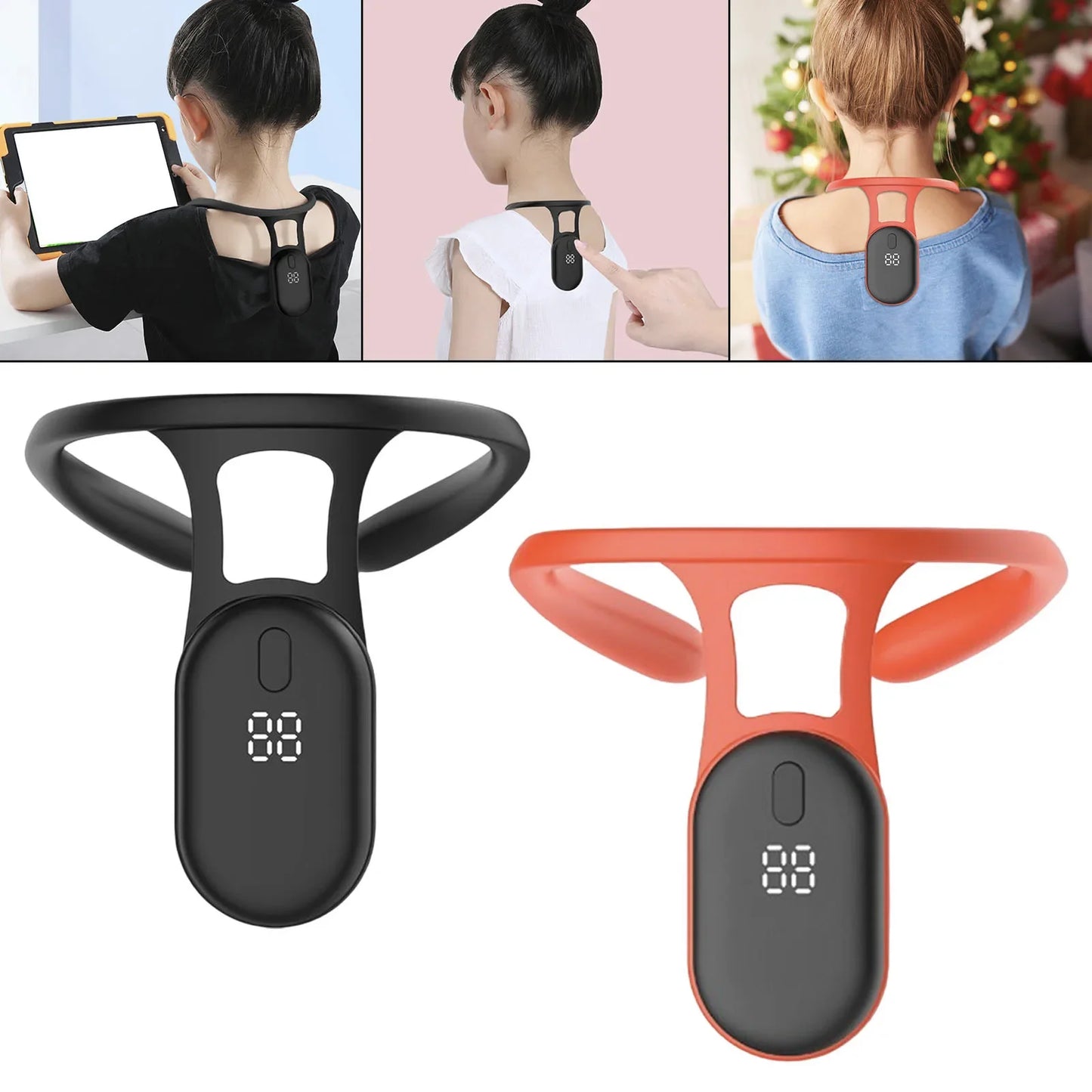 Smart Posture Corrector, Micro Vibration Posture Training Reminder