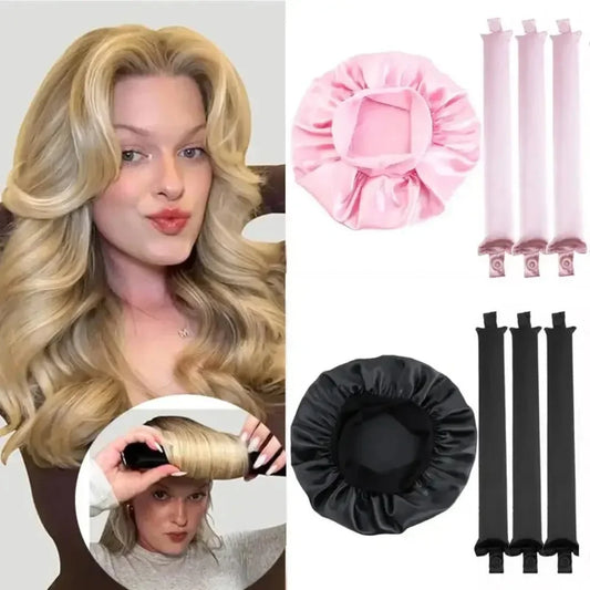 Soft Flex Rod for Overnight Curls All Hair Types Styling Tools
