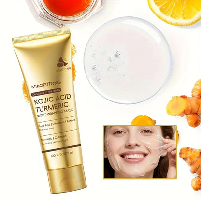 Kojic Acid Turmeric Overnight Peel Off Mask 100ml