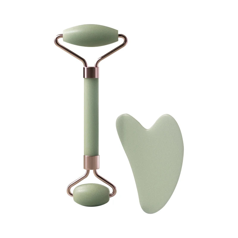 Resin Facial Massage Roller for Face, Neck & Eye — Skin Firming Tool