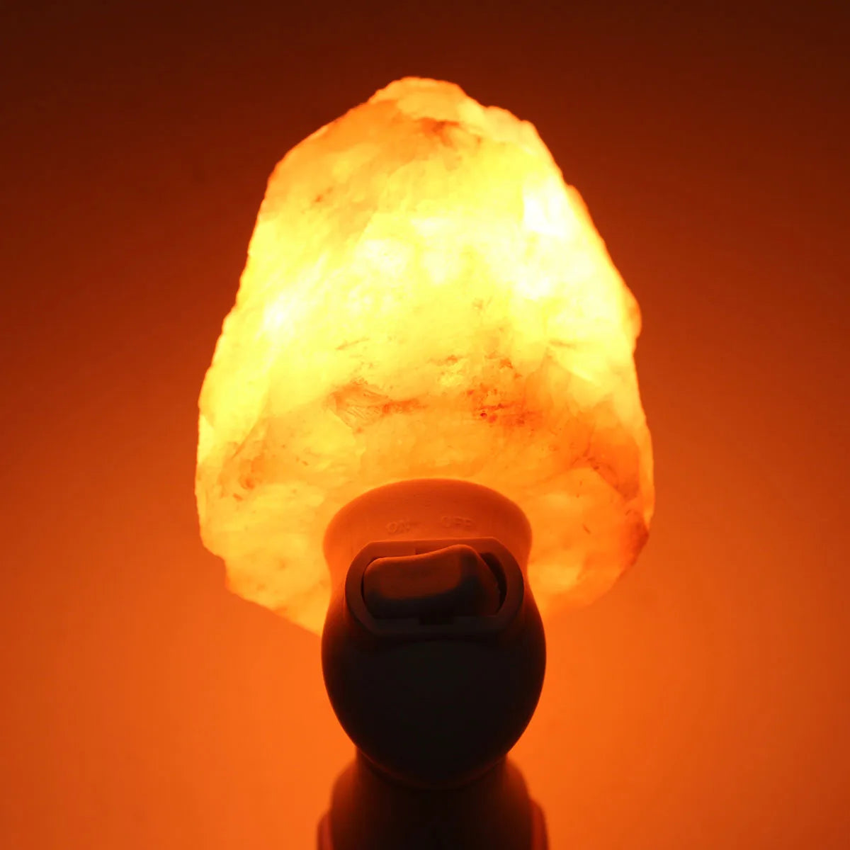 Himalayan Salt Lamp — Warm Glow Night Light for Calm & Wellness
