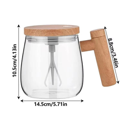 Rechargeable 400ML Automatic Stirring Mug