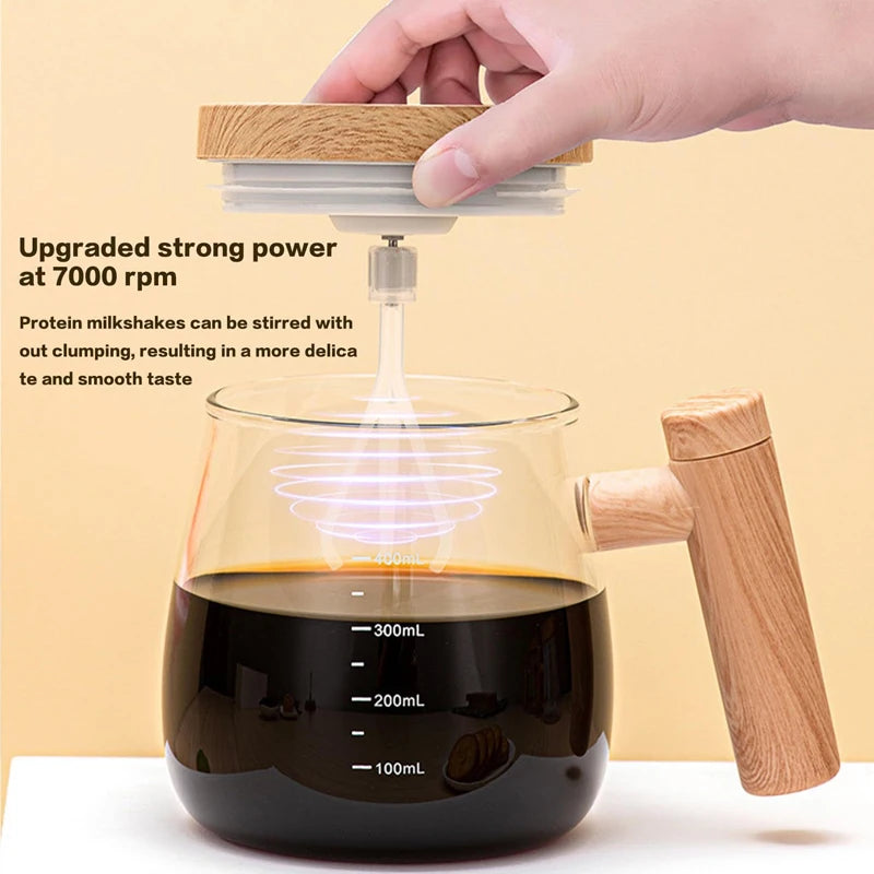 Rechargeable 400ML Automatic Stirring Mug