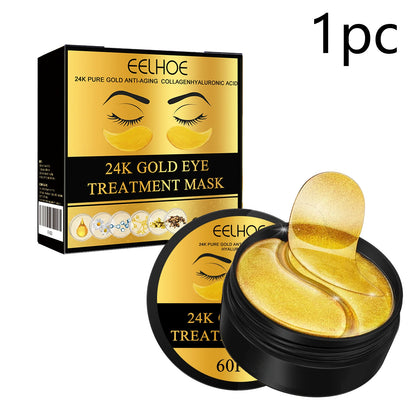 24k Gold Under Eye Patches 60pcs