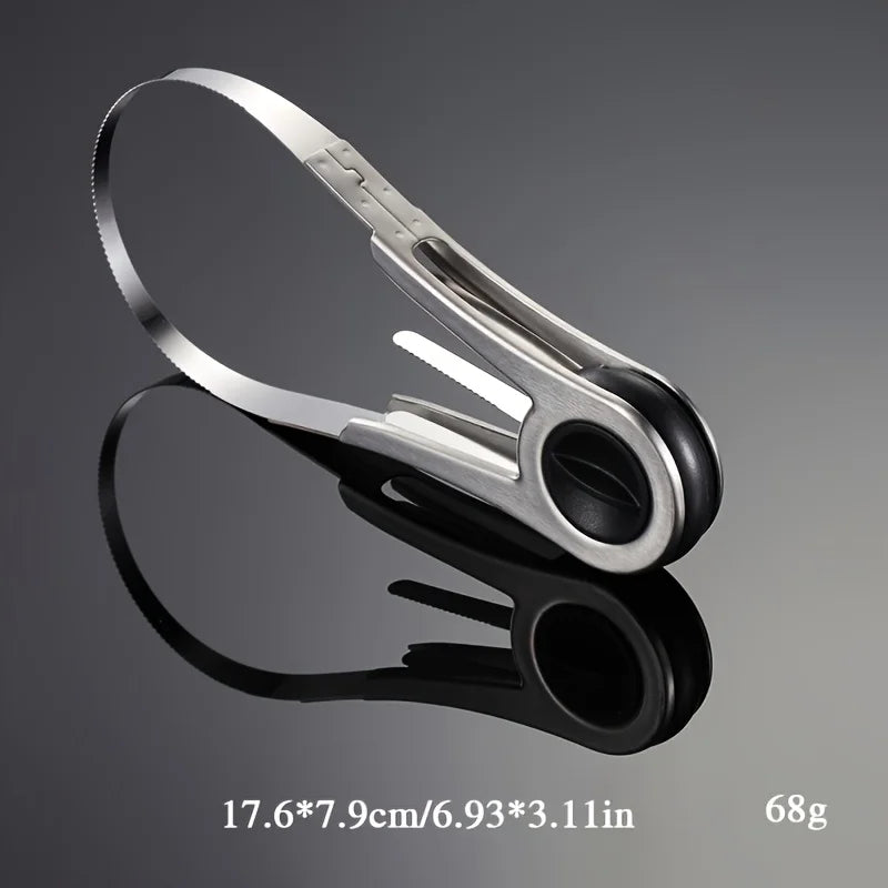 Stainless Steel Mango Cutter Splitter Avocado Slicer Fruit Melon Cutting Knife Peeler Coring Diced Peeling Tool Kitchen Gadgets
