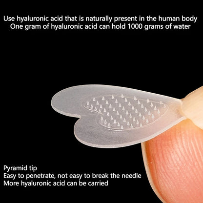 Salicylic AcidRemoval Acne Stickers Microneedle Blemish Treatment Facial Healing Treatment Skin Care Patch Tools Water-Soluble