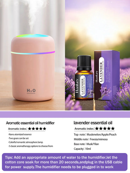 300ml Aromatherapy Diffuser And Humidifier