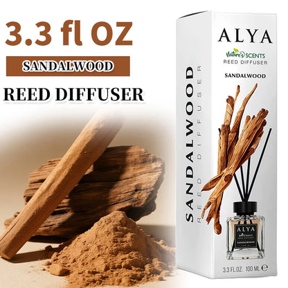 3.3oz Reed Diffuser Set — 14 Scents with Essential Oil & Incense Sticks | Long-Lasting Home Fragrance