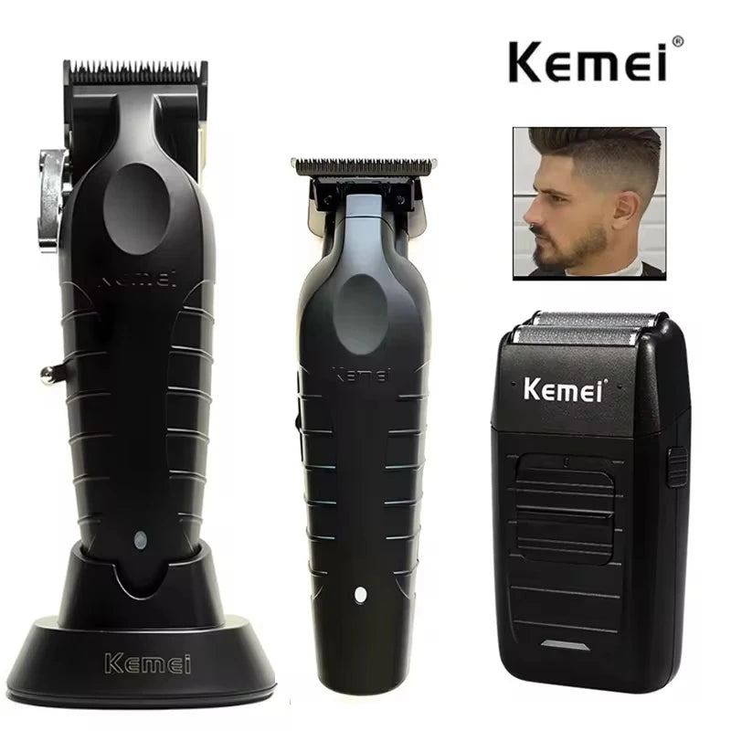 Kemei KM-2296 KM-2299 KM-1102 Hair Clipper Kit