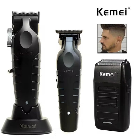 Kemei KM-2296 KM-2299 KM-1102 Hair Clipper Kit
