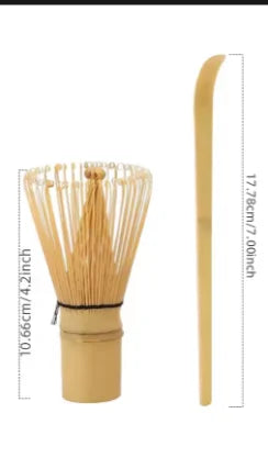 Handcrafted Organic Traditional Japanese Matcha Whisk for Authentic Tea
