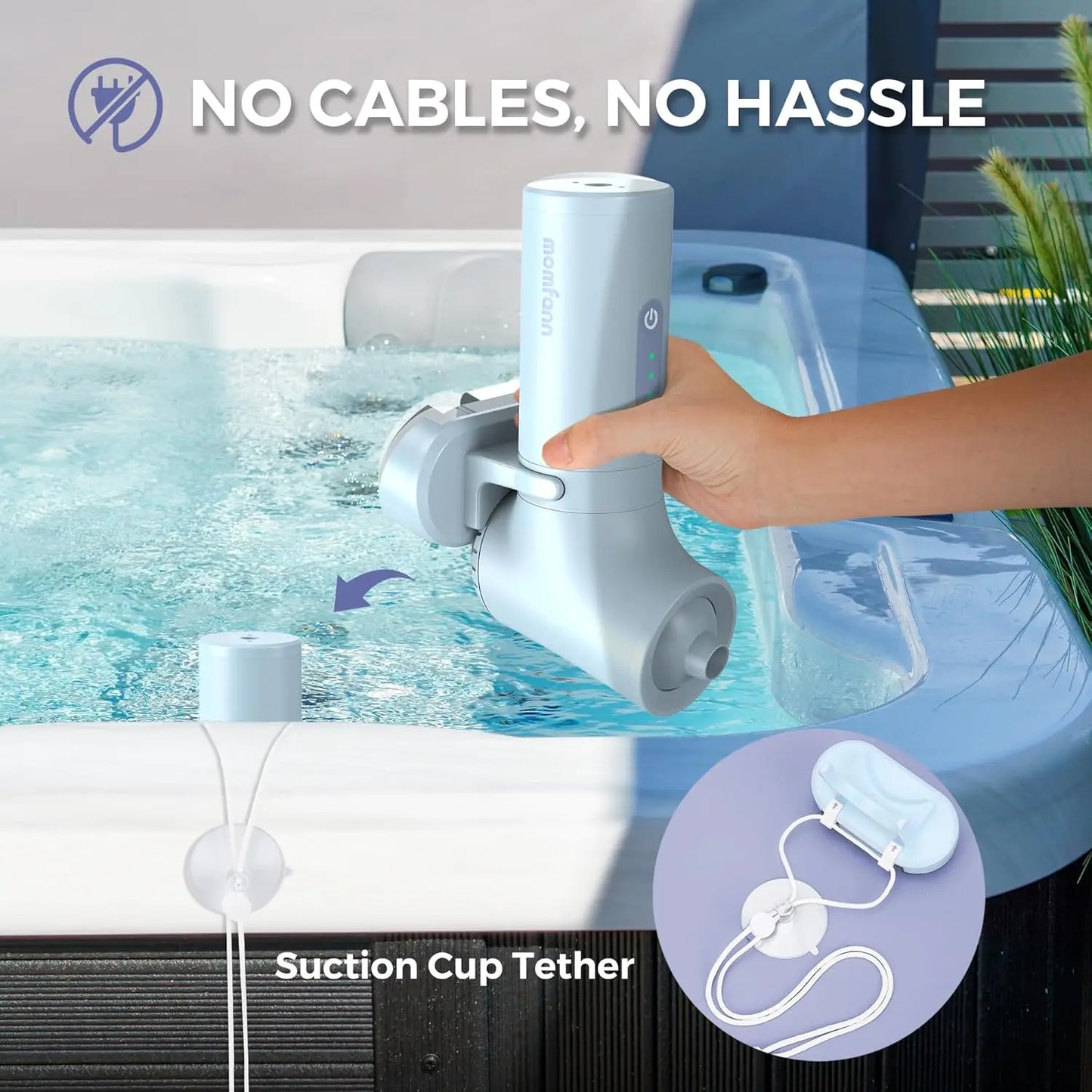 Portable Bathtub Spa Jet — Transform Your Bath into a Luxury Spa