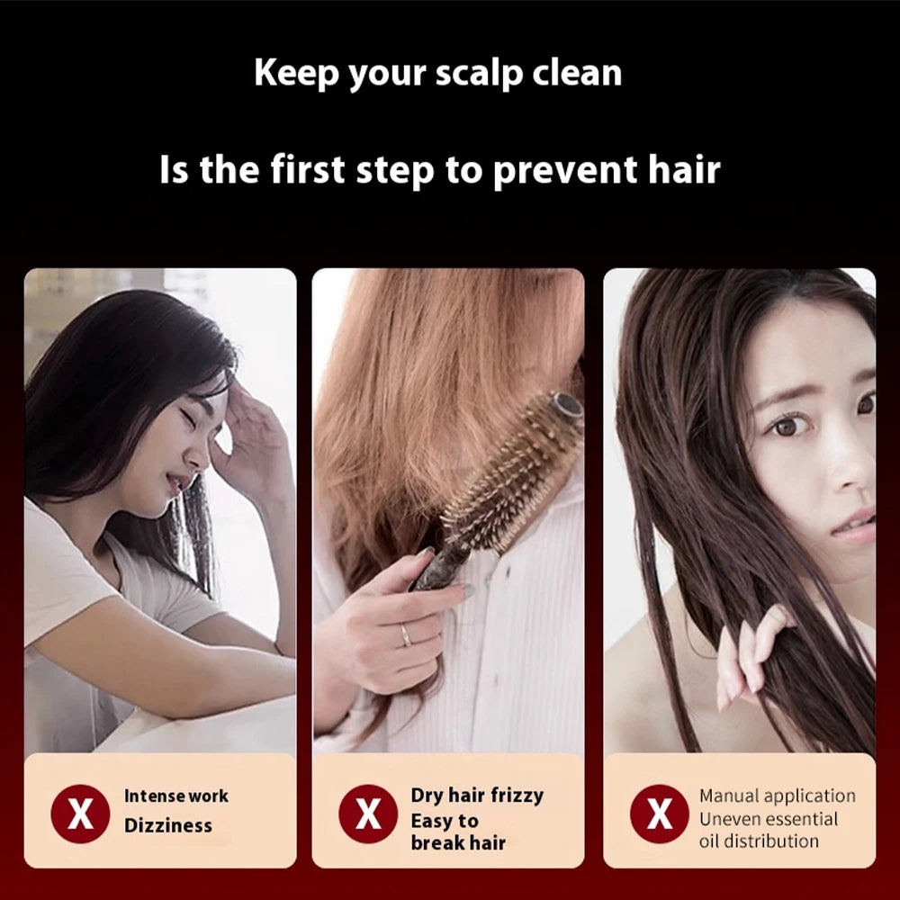 Electric Vibration Massage Comb