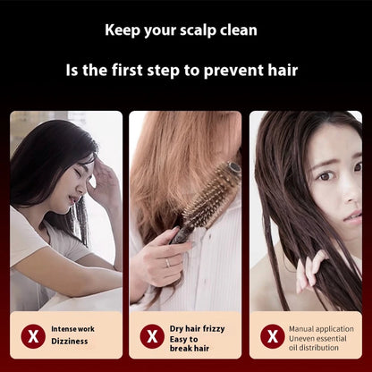 Electric Vibration Massage Comb