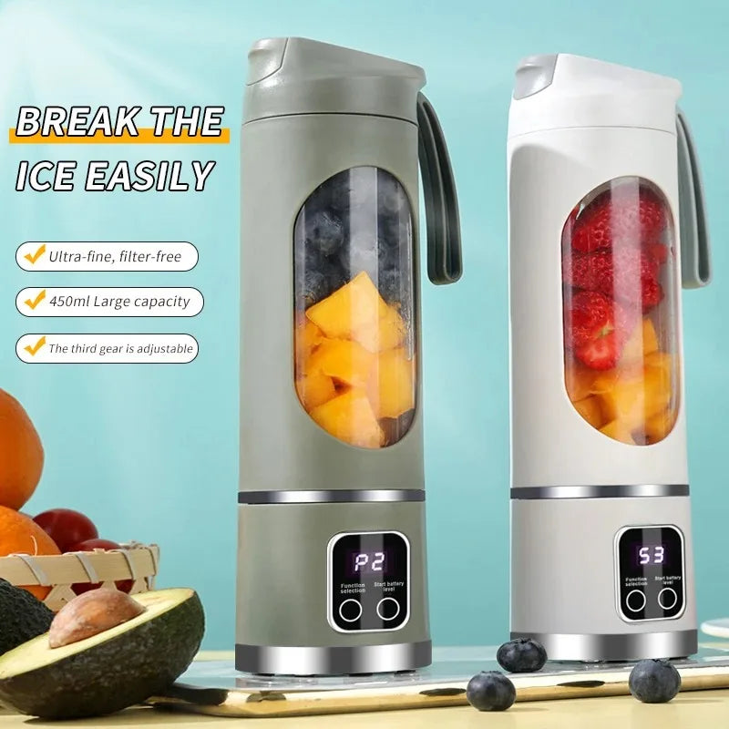 10 Blade Ice Crusher for Shakes and Smoothies