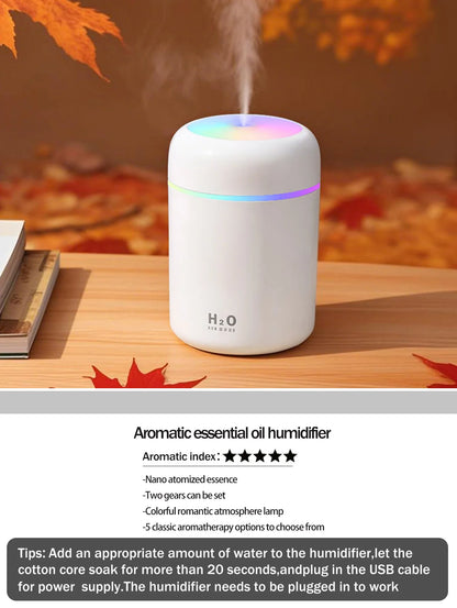 300ml Aromatherapy Diffuser And Humidifier