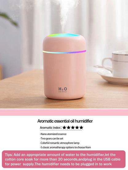 300ml Aromatherapy Diffuser And Humidifier