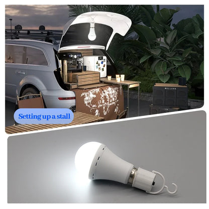 LED Rechargeable Light Bulb