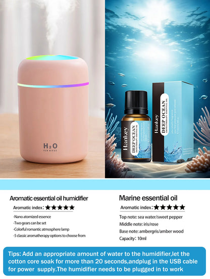 300ml Aromatherapy Diffuser And Humidifier