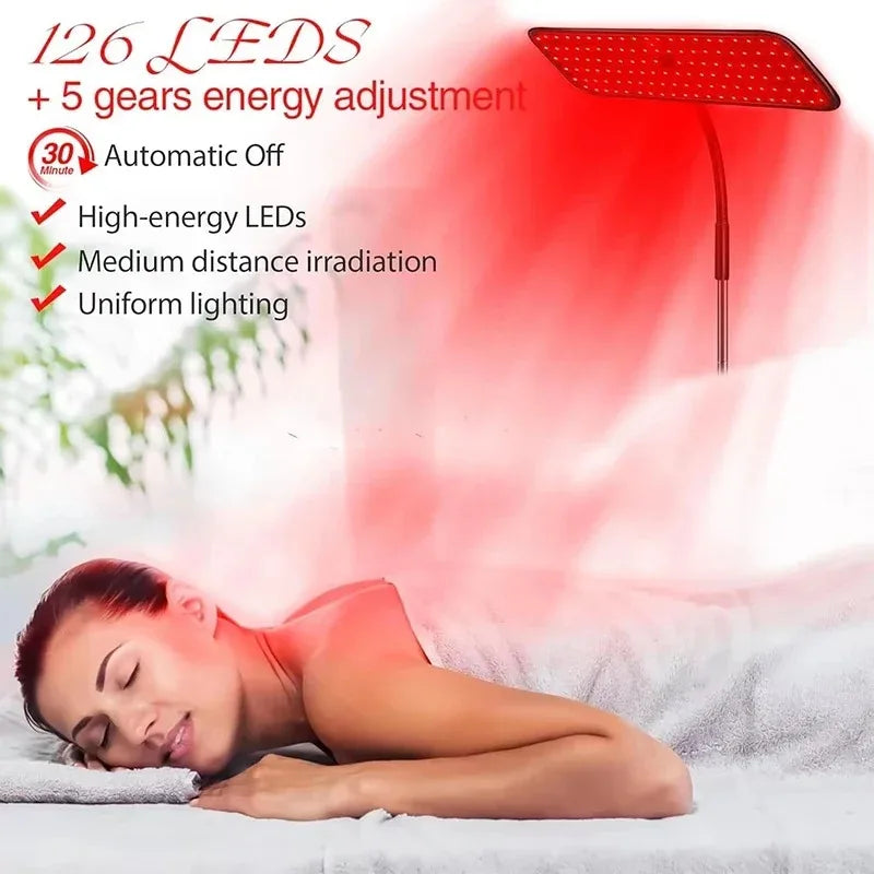 126Pcs LED Red Light sauna for Joint Muscle Relieve