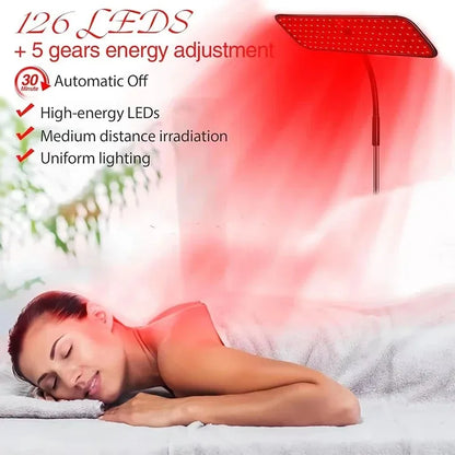 126Pcs LED Red Light sauna for Joint Muscle Relieve