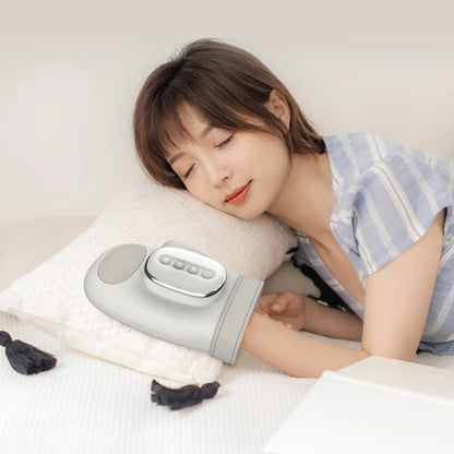 Hand & Wrist Massager — Airbag Compression for Instant Relief