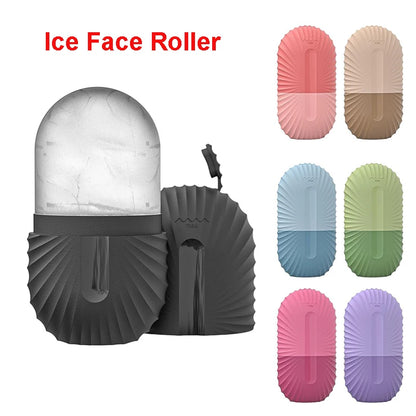 Silicone Ice Facial Roller Mold — Pore Tightening & Depuffing Eye Roller