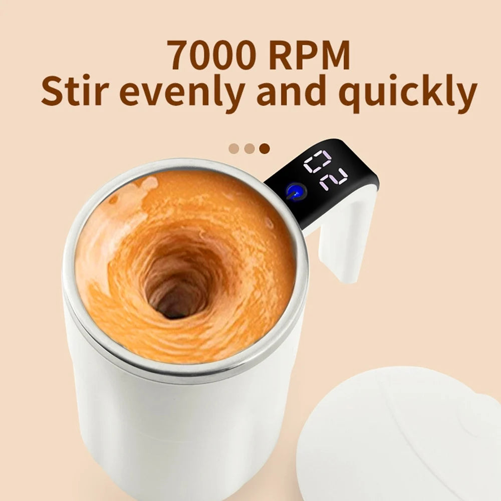 380ML Electric Self-Stirring Coffee Cup