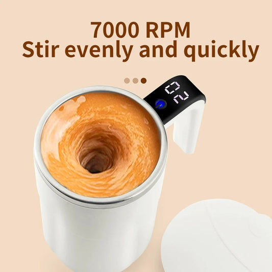 380ML Electric Self-Stirring Coffee Cup